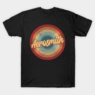 Aerosmith Vintage Circle T-Shirt